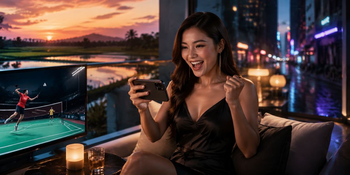 Pengguna Kedah mengakses platform taruhan kriket dengan selamat melalui telefon pintar