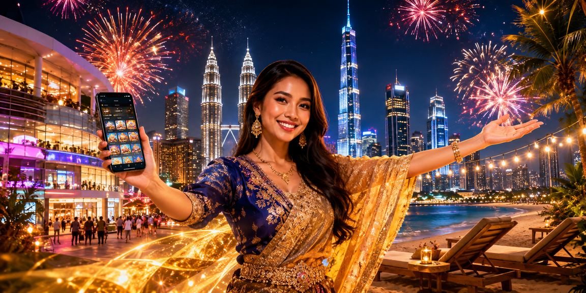 Pengguna Kuala Lumpur mengakses aplikasi pertaruhan kriket melalui telefon pintar