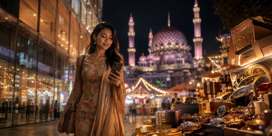 Penggunaan pertaruhan sukan melalui telefon pintar di Putrajaya Malaysia